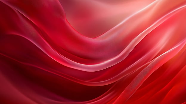 Red and white striped fabric with a red and white pattern. The red and white stripes are in the middle of the fabric, creating a bold and eye-catching design photo