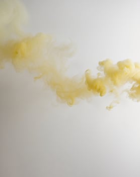 Soft Yellow Smoke Background for Abstract Art and Design Projects photo