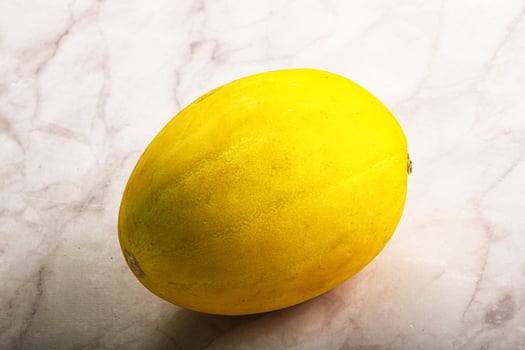 Sweet and juicy ripe melon photo