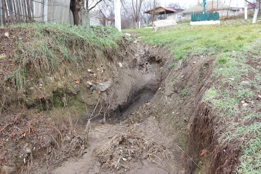 Erosion and Soil Degradation Issues in Rural Landscapes and Their Impact on Agriculture photo