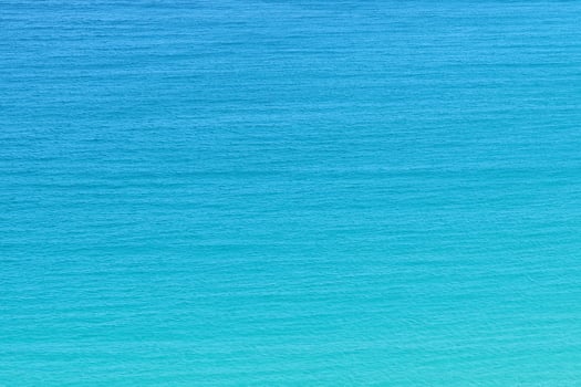 Blue sea water surface. Background image. photo
