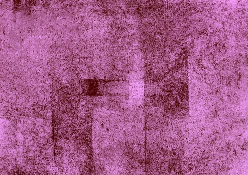 Abstract grunge texture in shades of pink and purple with rough patterns, ideal for creative backgrounds and design overlays. photo
