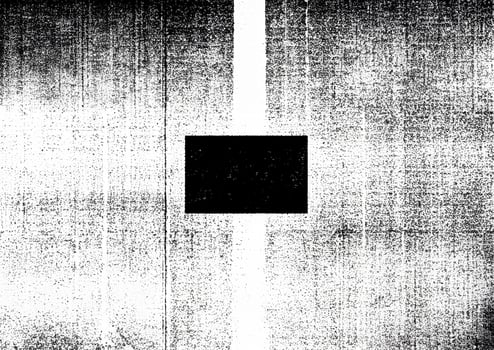 Abstract grunge black and white distressed texture with noise, scratches, and uneven patterns for backgrounds. photo