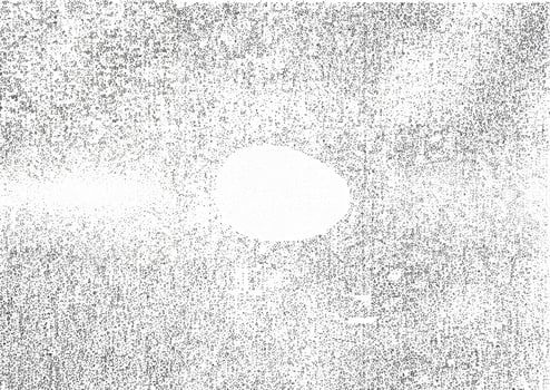 Abstract halftone texture background with high-contrast noise, grainy patterns, and vintage effect. photo
