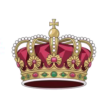 A crown with jewels on it photo