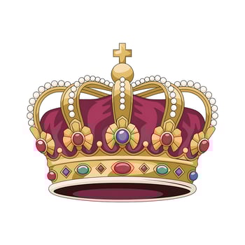 A crown with jewels on it photo