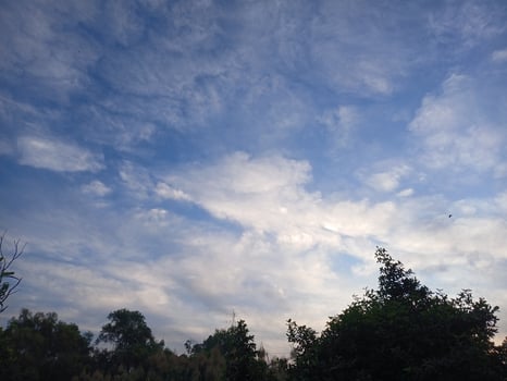 Sky nature background photo