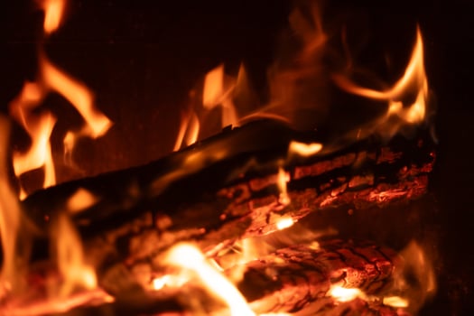 photos of fire in the fireplace bright flames coals
