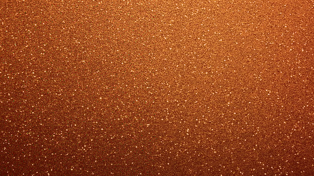 Sparkling Dark Gold Glitter Background for Elegant Vintage Designs and Seasonal Festive Decor in Rich Warm Tones photo