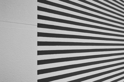 White and black striped texture background, stucco plaster wall photo