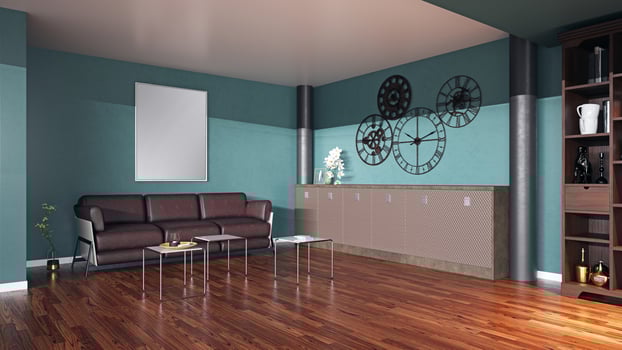 modern living room interior photo