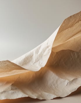 Smooth Aged Paper with Subtle Gradients and Textures photo