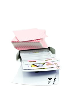 Two Deck of playing cards photo