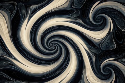 Abstract swirl background with black and white swirls photo
