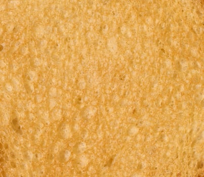 Texture of a piece of bread made of white wheat flour, toast bread photo