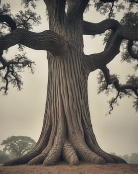 Pin Oak A strong tree with deep furrowed bark and a distinctive photo