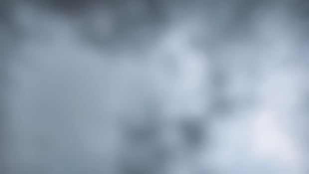 Blurred gray background photo