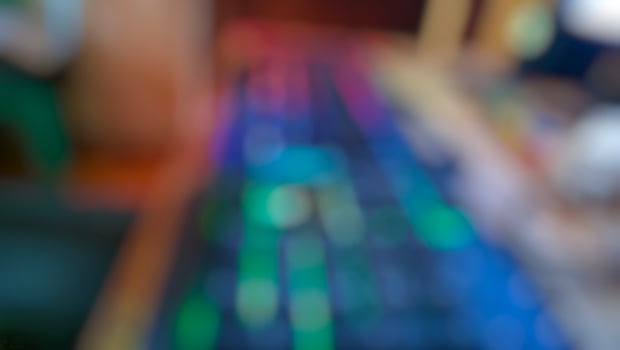 Blurred abstract background photo