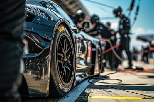 Porsche gt3 rs at the 24 hours of le mans photo