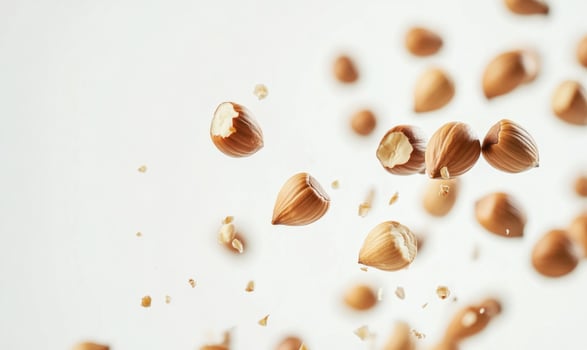 peanuts falling from the sky photo