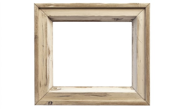 A frame with a white background photo