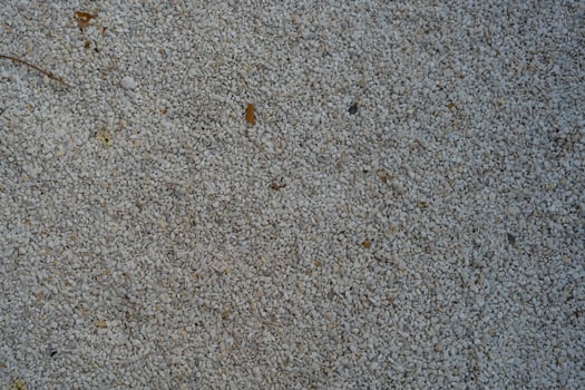 White pebbles. View from above. Natural stone background. Copy space photo