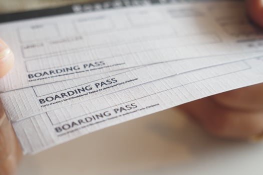 Airline Boarding Passes for Individuals Passionate About Travel and Frequent Flyers of Airlines photo