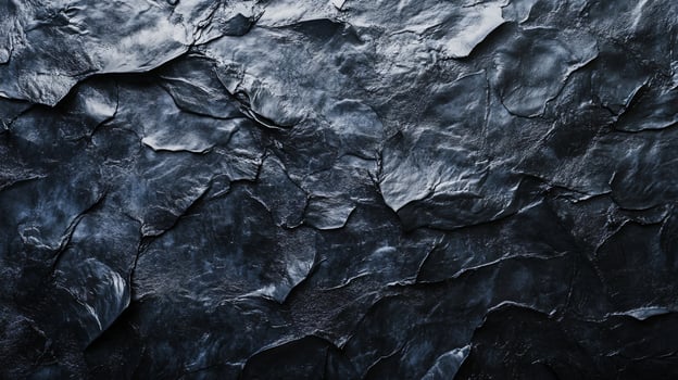 A close up of a rocky surface with a dark blue color photo