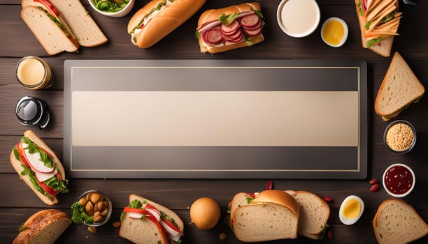 Sandwich Spread for a Delicious Lunch photo
