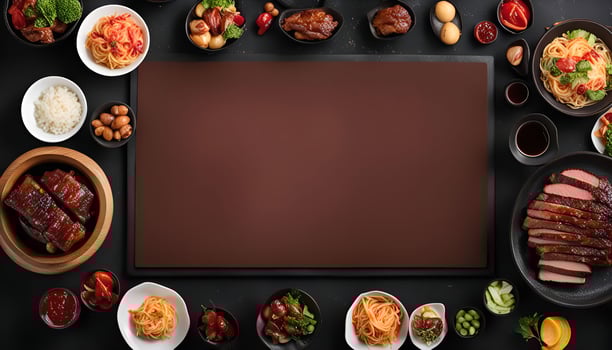 Delicious Asian Cuisine A Feast for the Senses photo