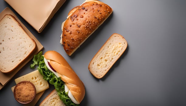 Sandwich Food Photography photo