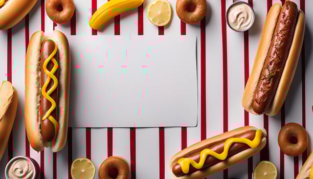 Hot Dogs, Donuts and Blank Space photo