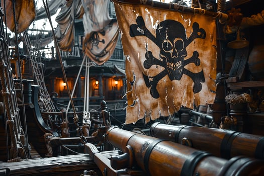 Pirates of the caribbean - the ride photo
