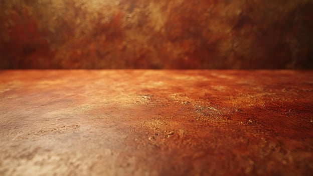 Wall with a brownish color and a rough texture. The wall is empty and has a lot of space photo
