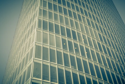 Office glass skyscraper building photo