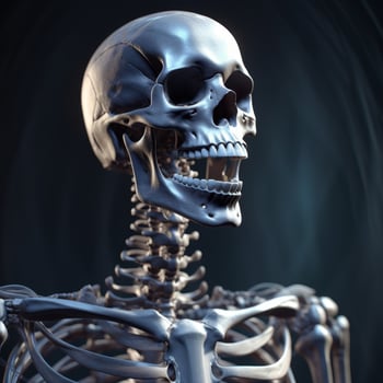 Anatomically Correct Skeleton Model photo