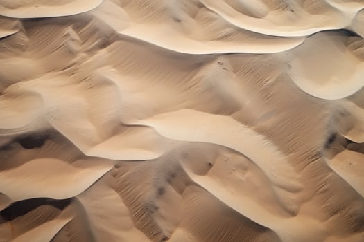 Swirling sand dunes in the desert photo