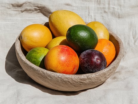 A bowl of fruit photo