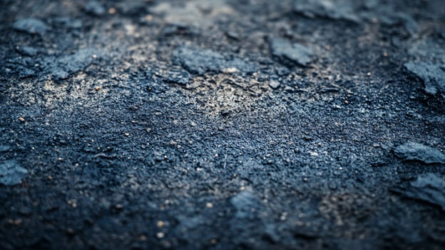 A blue and gray background with a few white specks photo