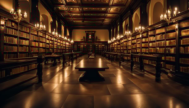 Grand Library Interior photo