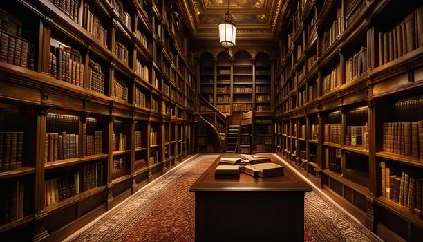 Grand Library Interior photo