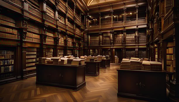 Grand Library Interior photo