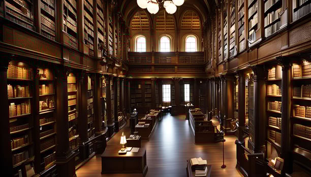 Grand Library Interior photo