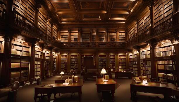 Grand Library Interior photo
