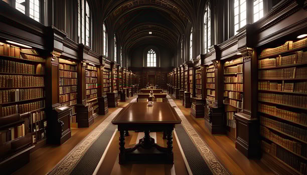 Grand Library Interior photo