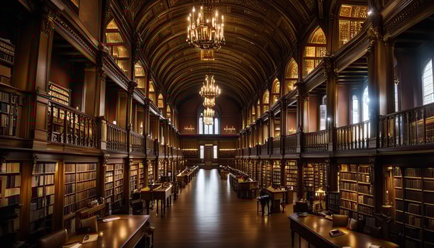 Grand Library Interior photo