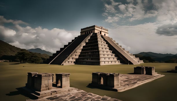 The Majestic Pyramid of Kukulkan photo