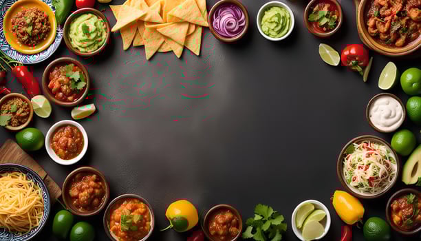 Mexican Food Fiesta A Culinary Celebration of Flavor and Tradition photo