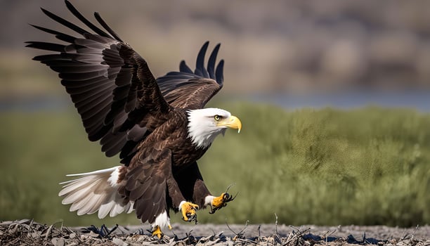 Bald Eagle Landing photo