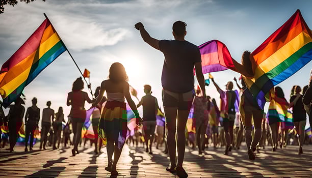 Pride Parade Celebration photo